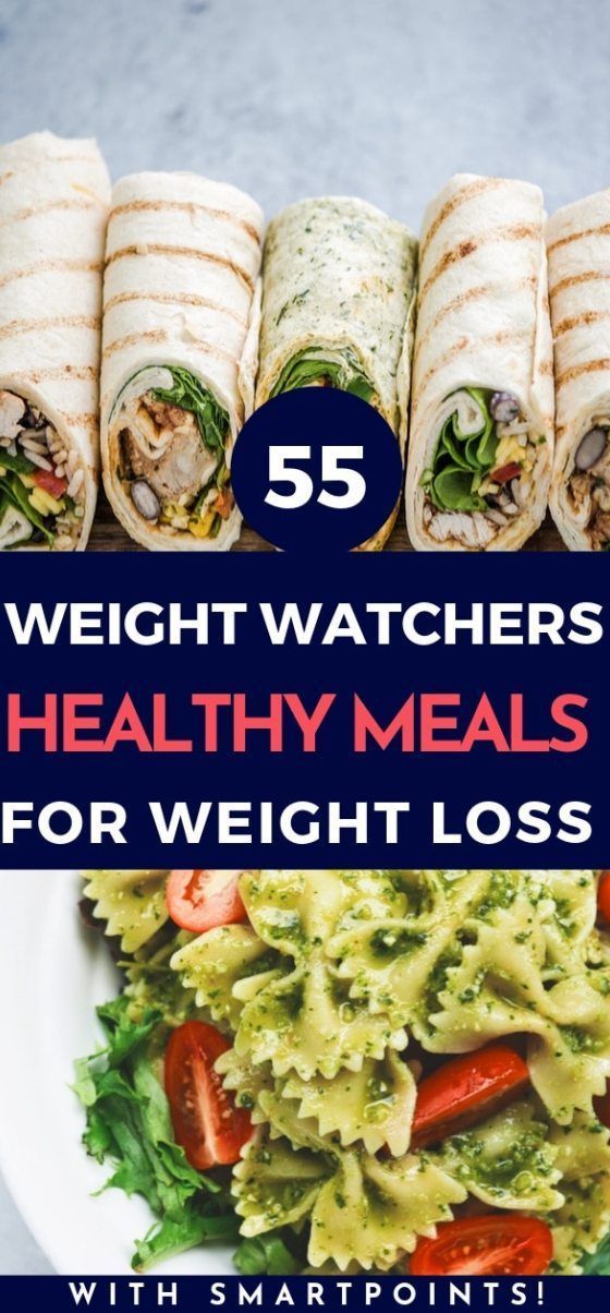 55 Weight Watchers Recipes to Melt Away the Pounds (With Smart Points!) -   17 healthy recipes Snacks losing weight ideas