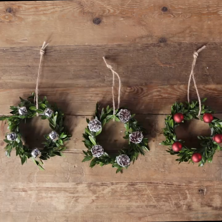 How to Make Cute Christmas Ornaments from Mason Jar Lids - Easy Christmas Craft Idea -   17 holiday Christmas how to make ideas