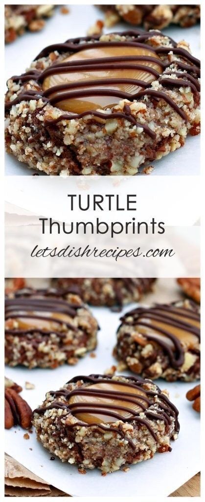 44 Fun Thumbprint Cookie Recipes - Captain Decor -   17 holiday Cookies recipes ideas
