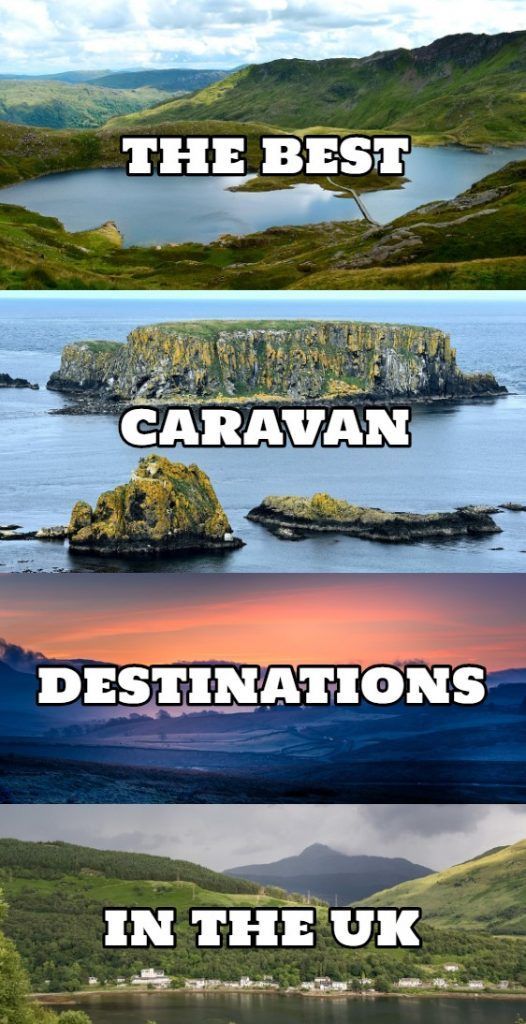 Caravan holiday UK: The 8 best caravan destinations in Great Britain -   17 holiday Destinations england ideas