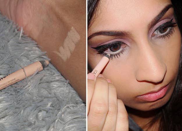 47 Lazy-Girl Beauty Hacks Everyone Should Know -   17 makeup Eyeliner lazy girl ideas