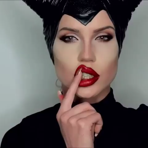 Disney's Maleficent Makeup Tutorial !!! рџ?Ќрџ?Ќрџ?Ќ -   17 makeup Looks party ideas