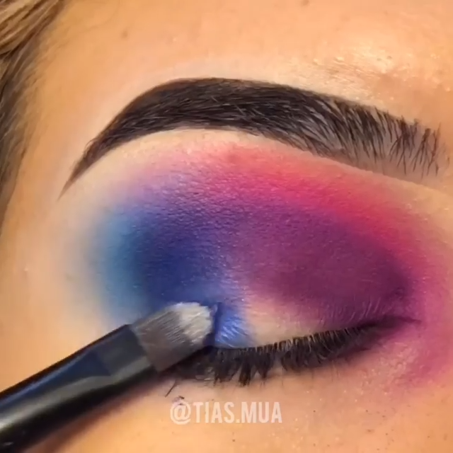 Colorful Eye Makeup Tutorials! -   17 makeup Looks party ideas