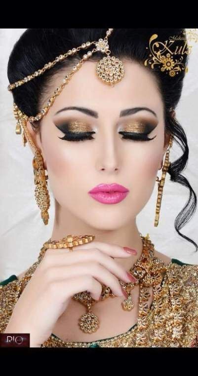 Best pakistani bridal makeup make up jewellery Ideas -   17 makeup Simple indian ideas