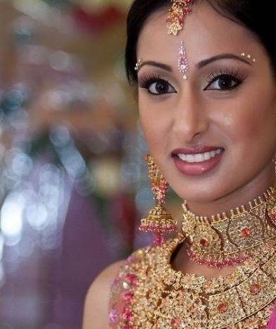 57+ Ideas Makeup Simple Bridal Indian Half Up Half Down For 2019 -   17 makeup Simple indian ideas