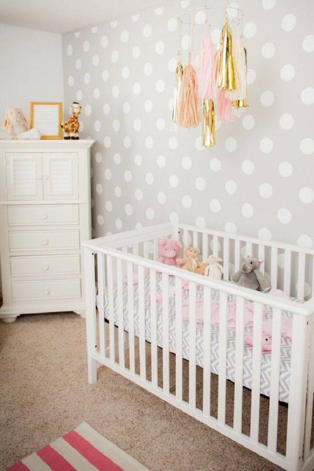 17 room decor Pastel polka dots ideas