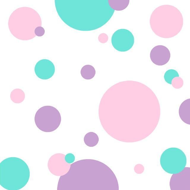 Pastel  Polka Dot Wall Decals -   17 room decor Pastel polka dots ideas