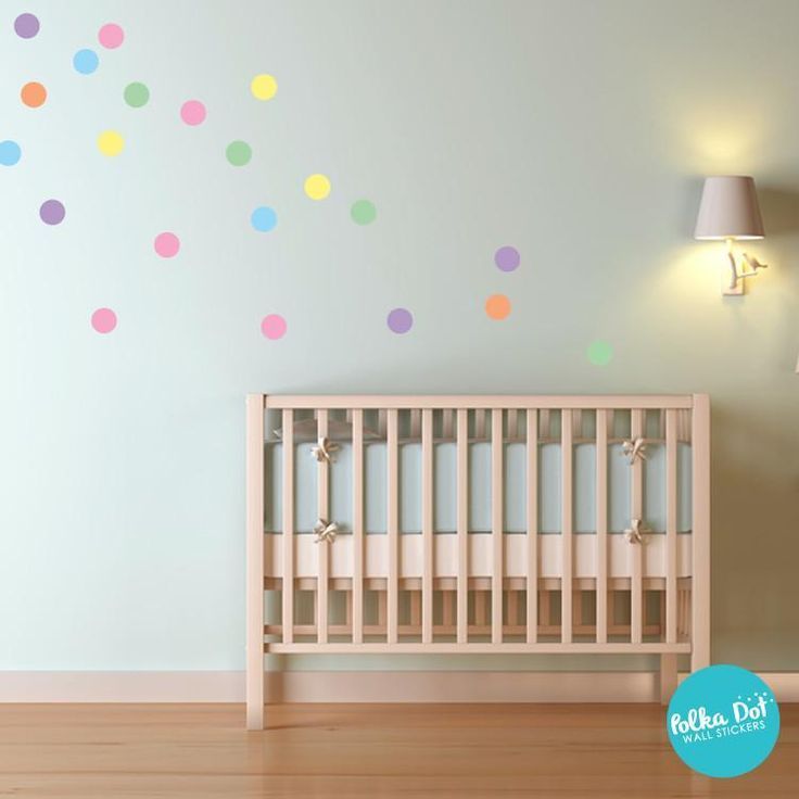 17 room decor Pastel polka dots ideas