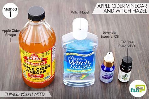DIY Toner Recipes for Oily, Dry, Acne-Prone and Normal Skin -   17 skin care DIY witch hazel ideas