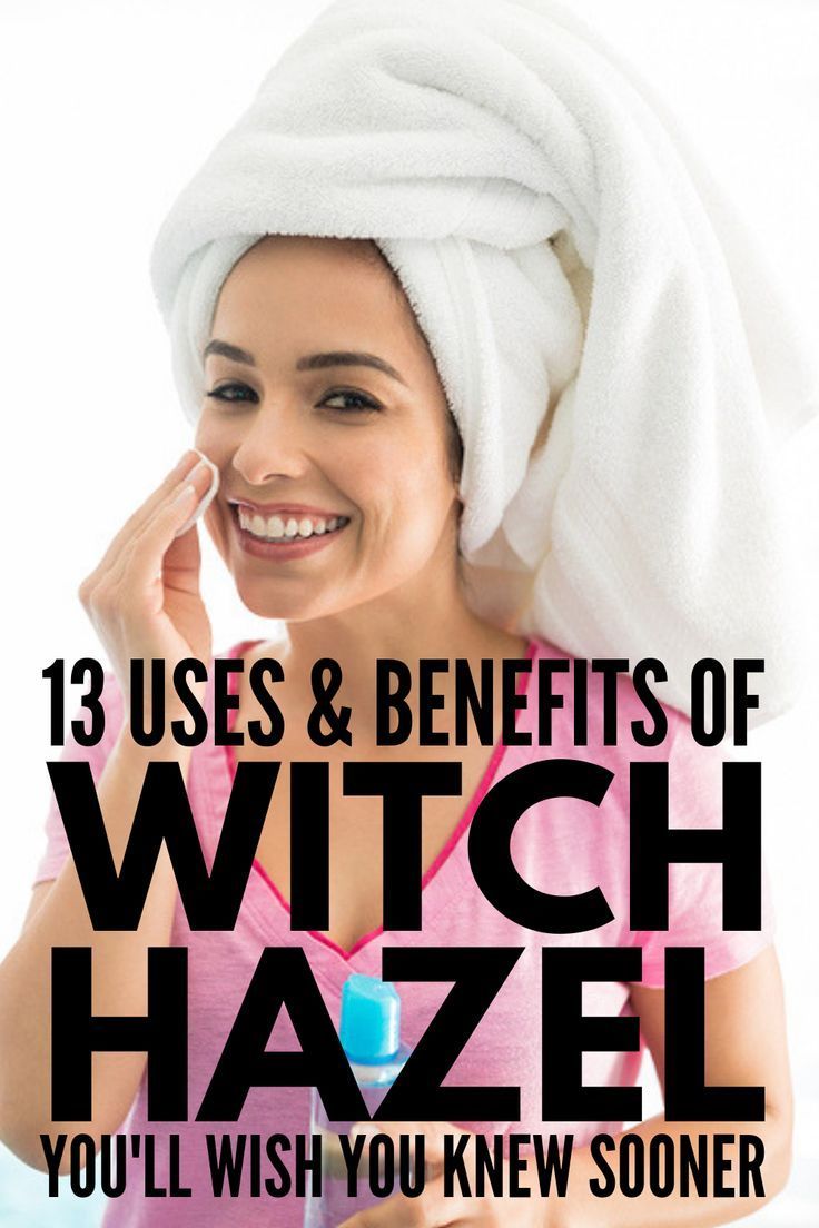 13 Witch Hazel Benefits and Uses You'll Wish You Knew Sooner -   17 skin care DIY witch hazel ideas