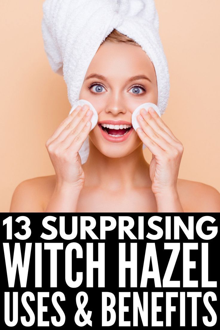 13 Witch Hazel Benefits and Uses You'll Wish You Knew Sooner -   17 skin care DIY witch hazel ideas