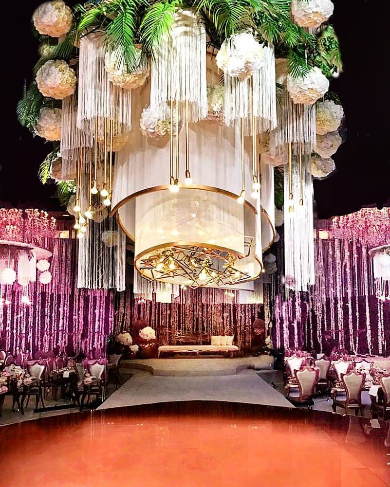 LEBANESE WEDDINGS on Instagram: “We always fall for extraordinary ceiling installation рџ?Ќ _________________ в–Є?Wedding planner and designer : @occasionsevents.…” -   17 wedding Planner design ideas