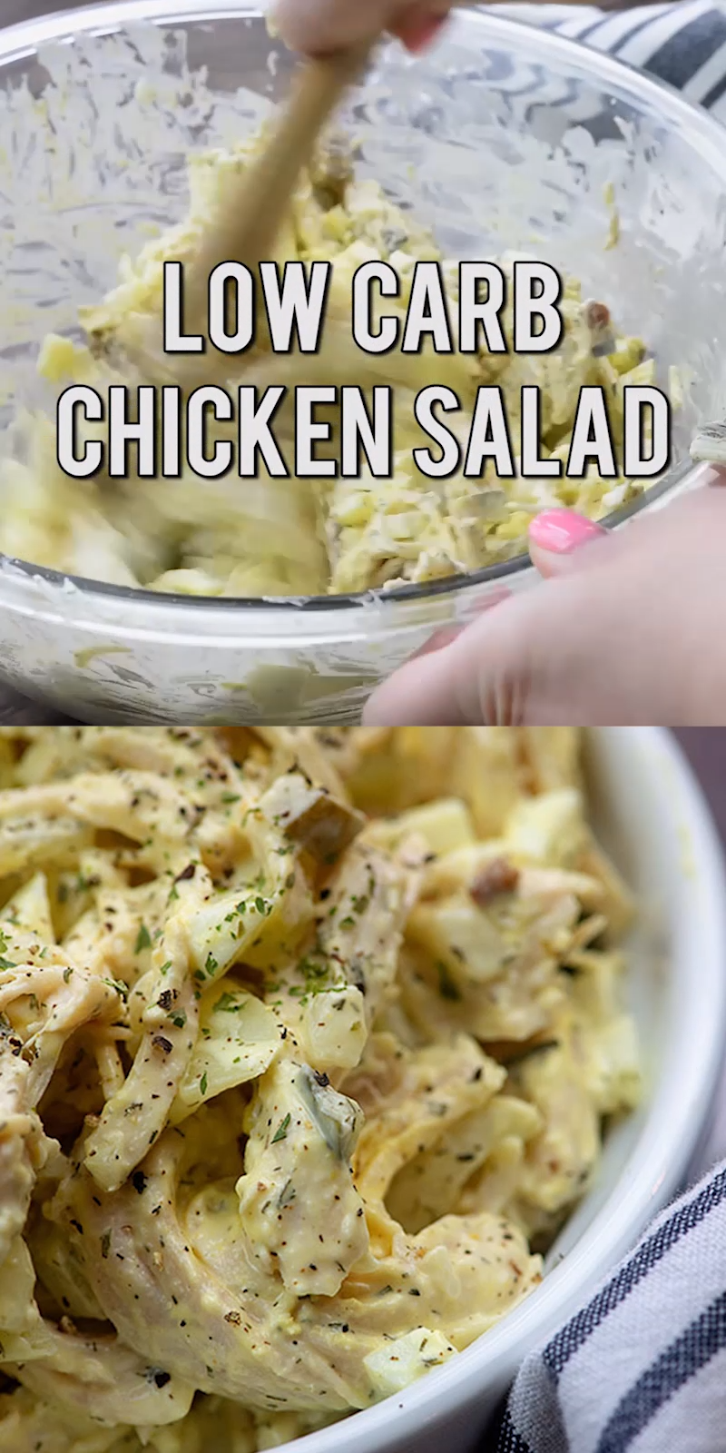 Keto Chicken Salad -   18 diet Dinner salad ideas