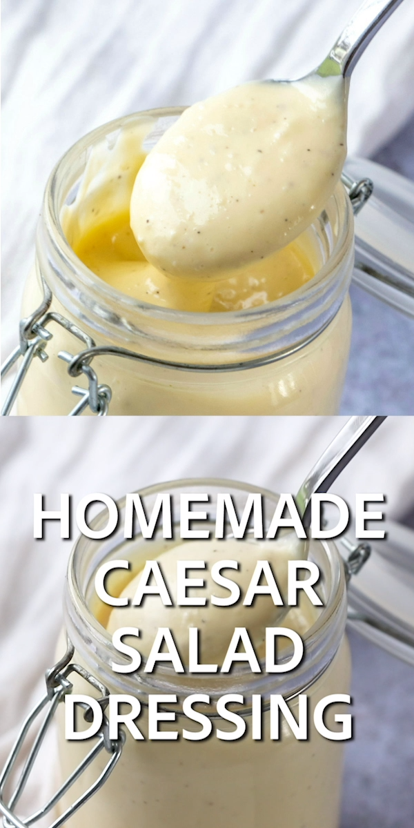 HOMEMADE CAESAR SALAD DRESSING -   18 diet Dinner salad ideas