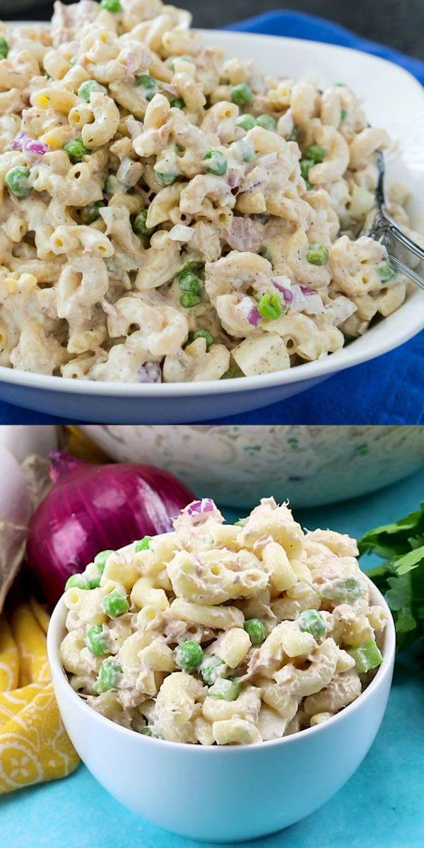 Tuna Macaroni Salad -   18 diet Dinner salad ideas