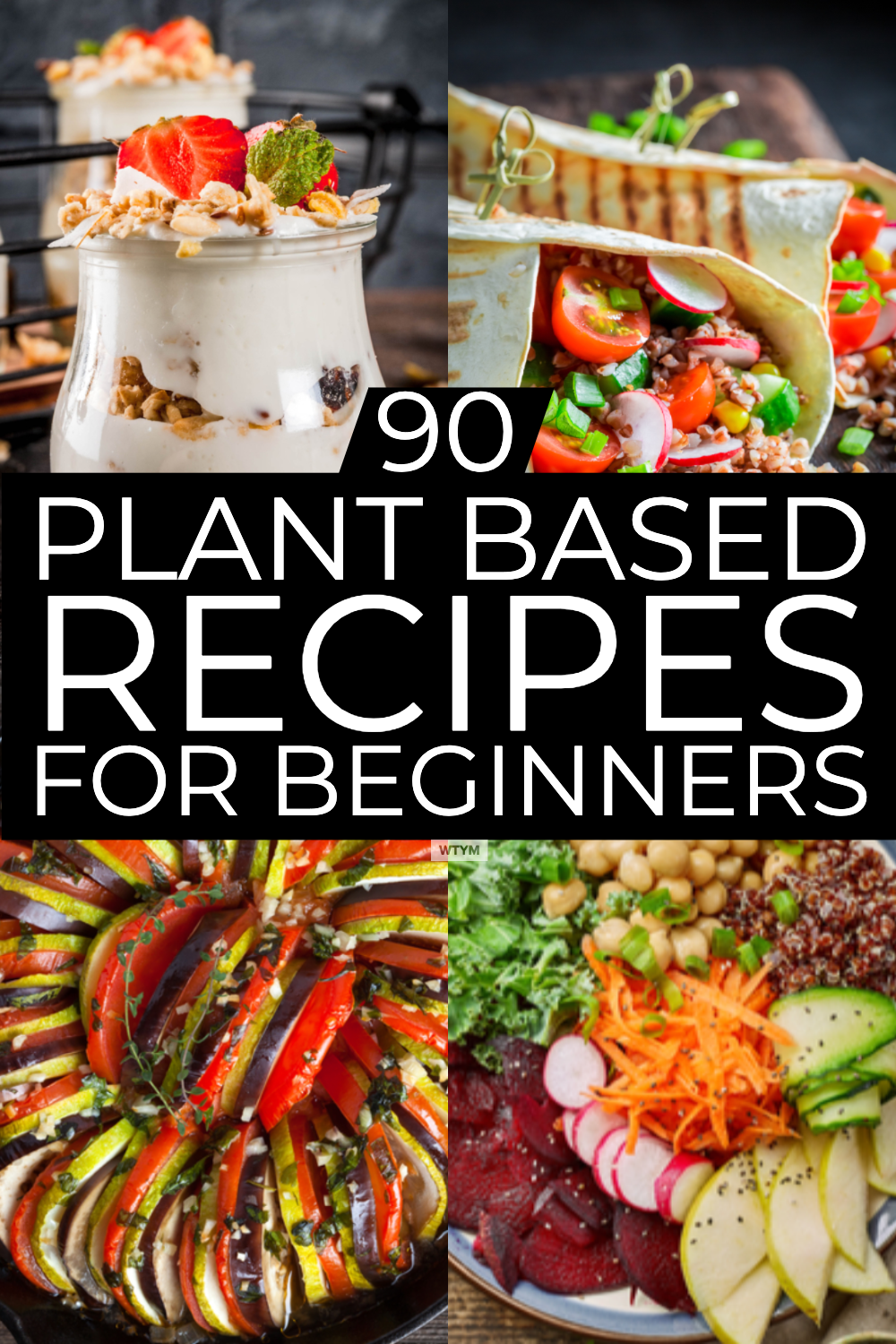 Plant Based Diet Meal Plan For Beginners: 21 Days of Whole Food Recipes To Help You Lose Weight -   18 diet Meals on the go ideas