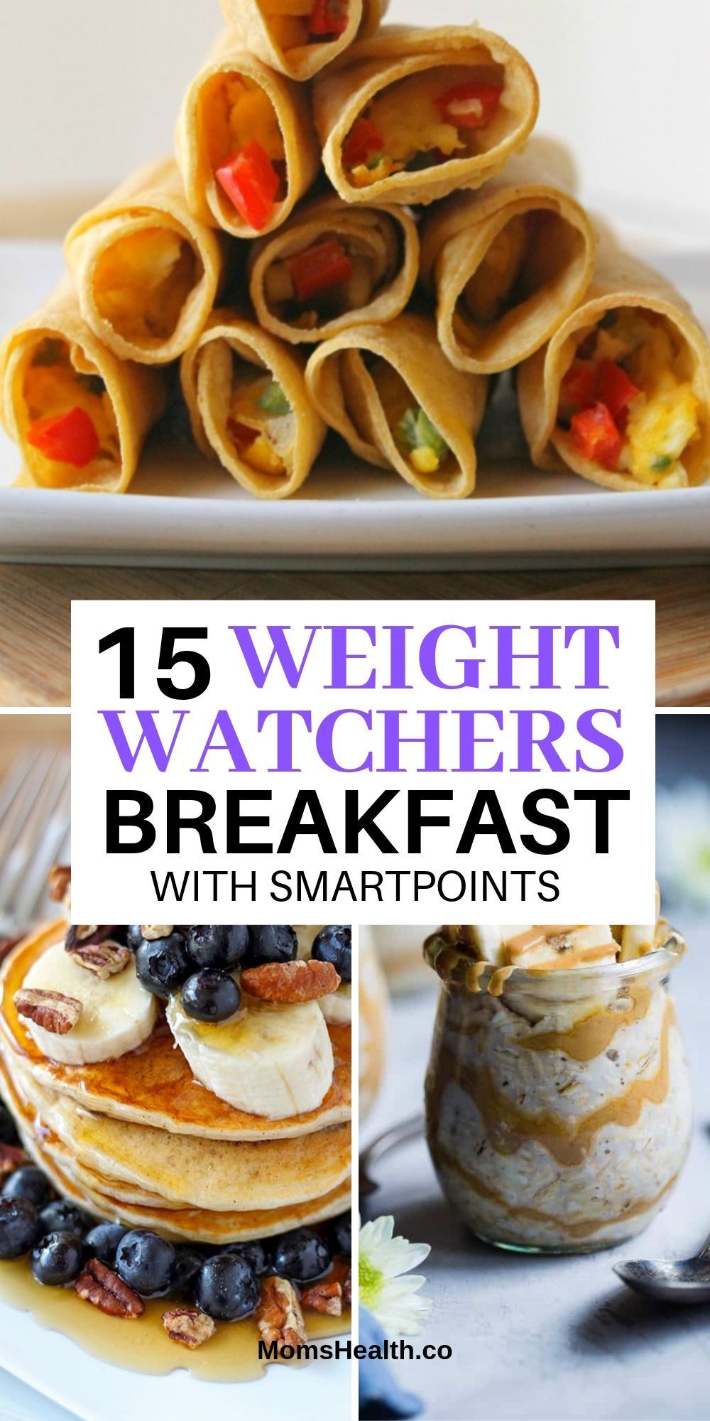 15 Best Weight Watchers Breakfast Recipes with SmartPoints On the Go -   18 diet Meals on the go ideas