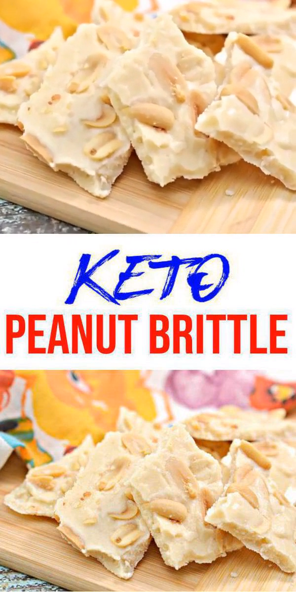 Keto Candy! BEST Low Carb Keto Peanut Brittle Idea – Quick & Easy Ketogenic Diet Recipe – Completely Keto Friendly – Gluten Free – Sugar Free -   18 diet Meals on the go ideas