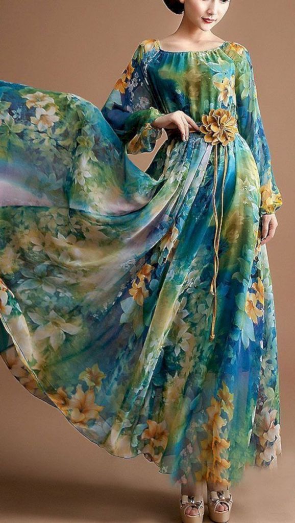 49 Stunning Maxi Dress Ideas For Women To Wear This Year -   18 dress Designs fashion ideas