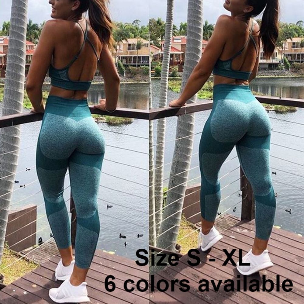 High Waist Gym Yoga Leggings -   18 fitness Yoga pants ideas