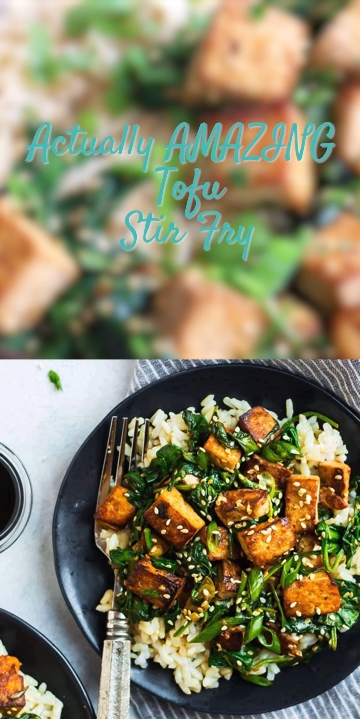 Tofu Stir Fry -   18 healthy recipes Asian dinners ideas