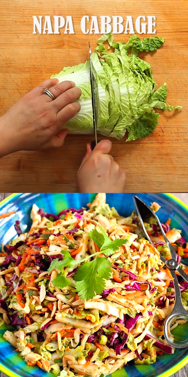 Thai Chicken Salad Recipe -   18 healthy recipes Asian dinners ideas