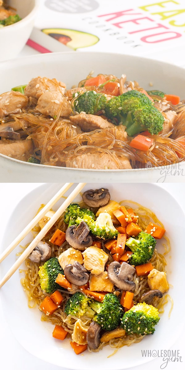 Keto Sesame Asian Kelp Noodles Recipe -   18 healthy recipes Asian dinners ideas