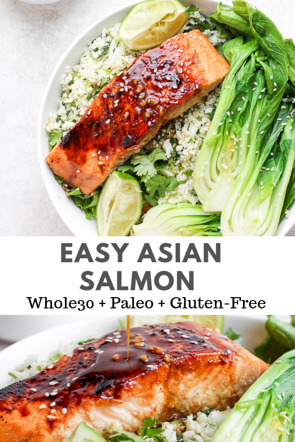 Easy Asian Salmon Recipe (Healthy + Quick) - The Wooden Skillet -   18 healthy recipes Asian dinners ideas