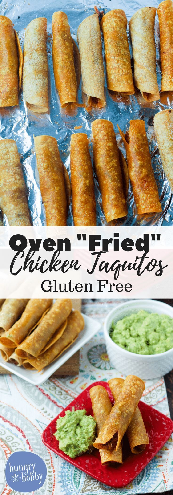 Oven Fried Chicken Taquitos -   18 healthy recipes Mexican gluten free ideas