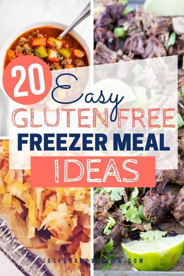 20 Easy Gluten Free Freezer Meals For Busy Moms -   18 healthy recipes Mexican gluten free ideas