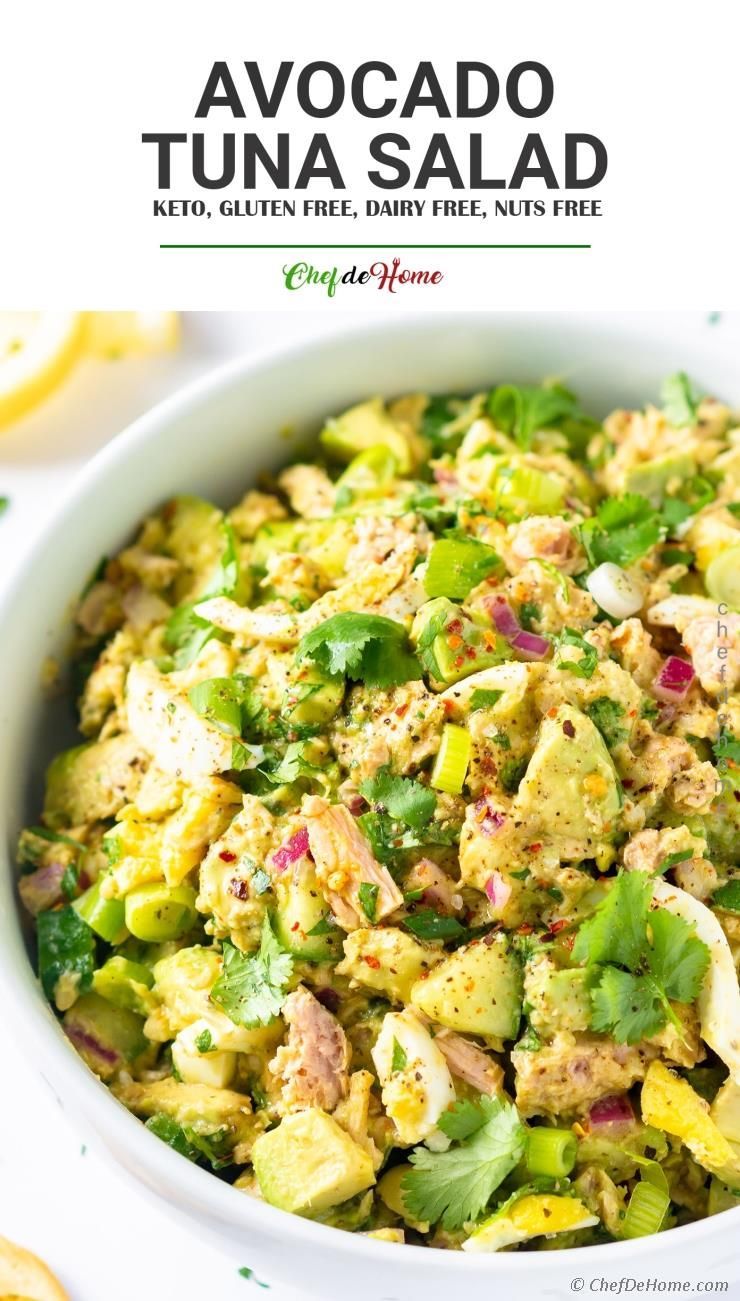 18 healthy recipes Tuna dairy free ideas