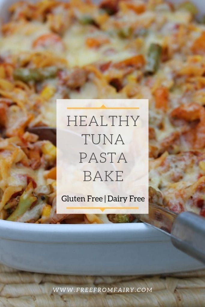 Healthy Tuna Pasta Bake (Gluten Free, Dairy Free) | The Free From Fairy -   18 healthy recipes Tuna dairy free ideas
