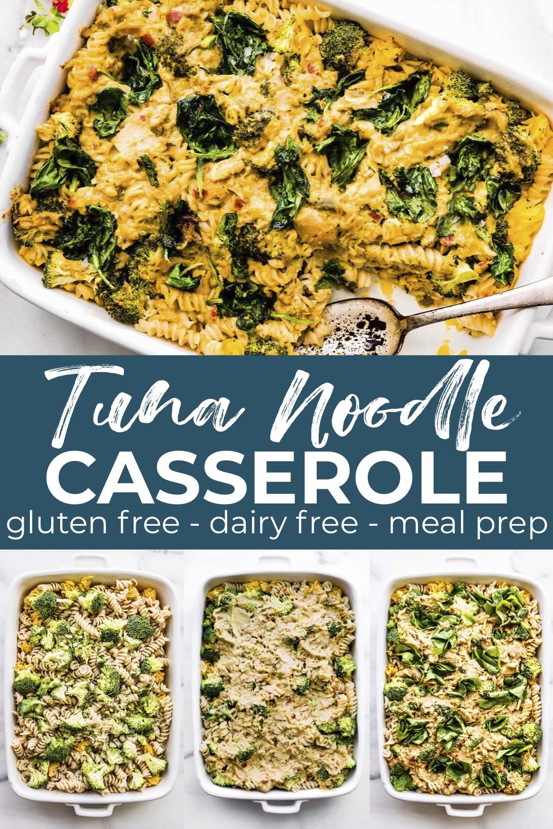 Best Tuna Noodle Casserole! (Dairy free, Gluten free meal prep) | Cotter Crunch -   18 healthy recipes Tuna dairy free ideas