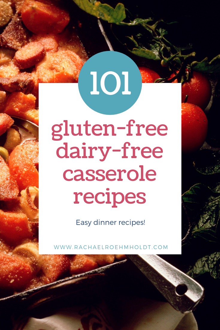 101 Gluten-free Dairy-free Casserole Recipes -   18 healthy recipes Tuna dairy free ideas