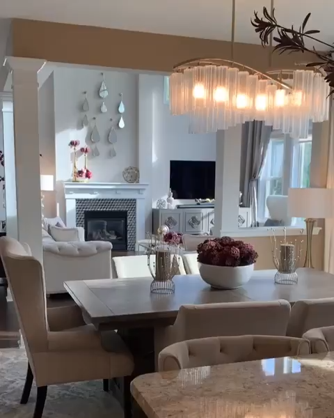 Fancy home decor luxury homes living room tour -   18 room decor Videos mirror ideas