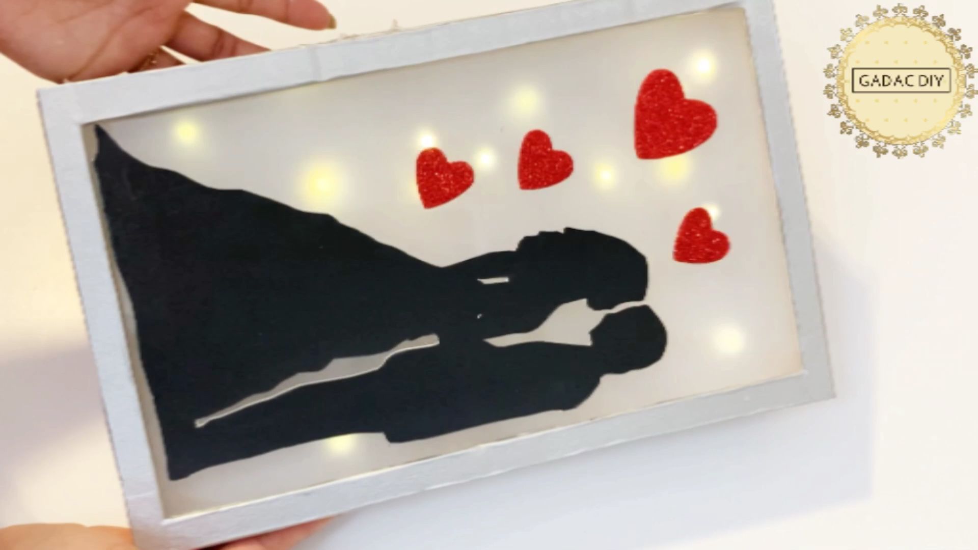 Wow! DIY Couple Shadow Box|| Amazing Room Decor Ideas -   18 room decor Videos mirror ideas