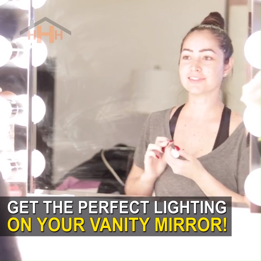 Get Professional Vanity Lighting For $50! рџ?® -   18 room decor Videos mirror ideas