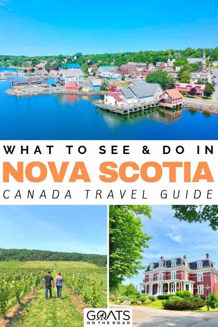 18 travel destinations Canada nova scotia ideas