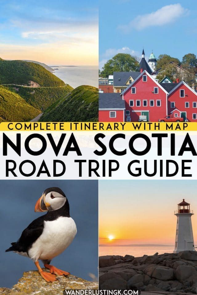 18 travel destinations Canada nova scotia ideas