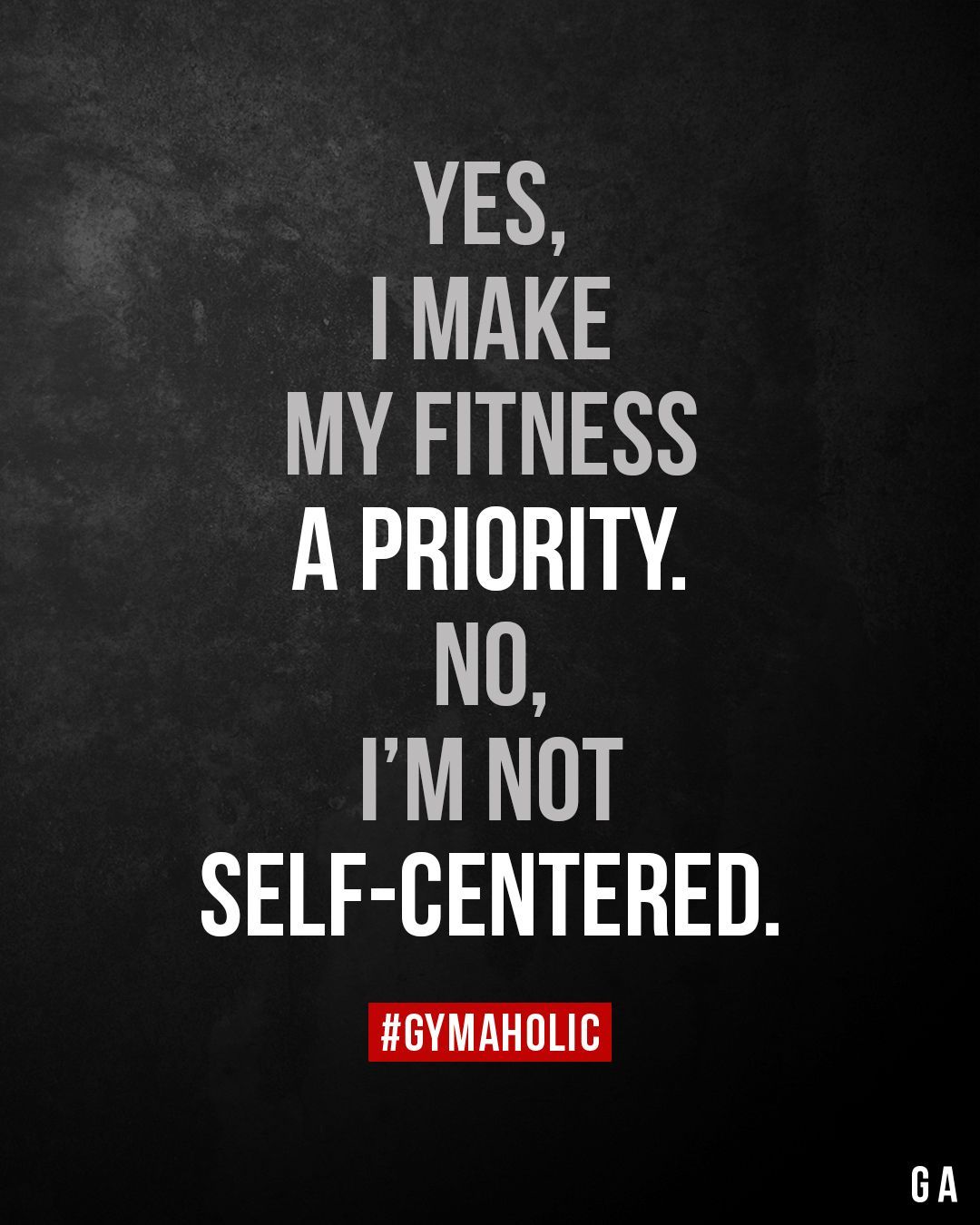 Yes, I make my fitness a priority. No, I'm not self-centered. -   19 fitness Motivation christian ideas