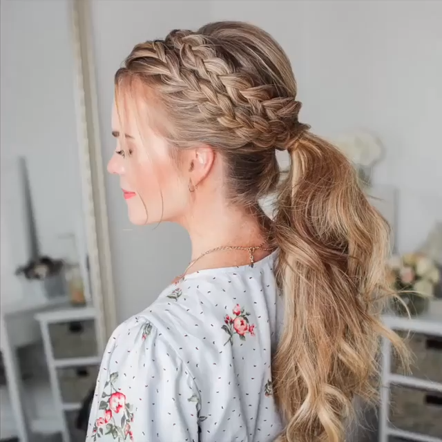 Braided Hair Style Video -   19 hairstyles Casual short ideas