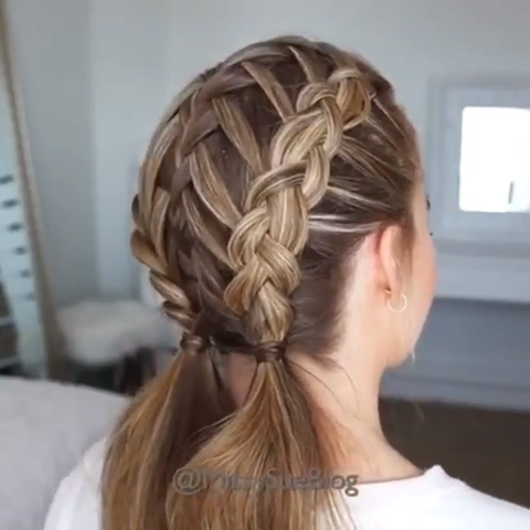 Amazing Summer Braids for Long Hair 2019 -   19 hairstyles Casual short ideas