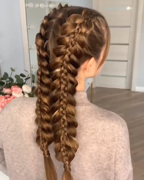 10 Gorgeous Braided Hairstyles You will Love - Latest Hairstyle Trends for 2019 -   19 hairstyles Casual short ideas