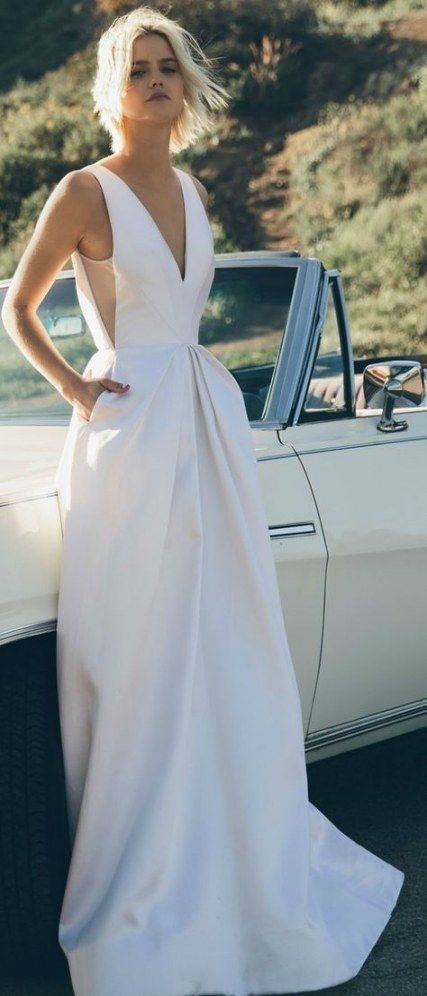 Wedding Dresses Modern Minimalist Brides 67+ Ideas For 2019 -   19 wedding Modern brides ideas