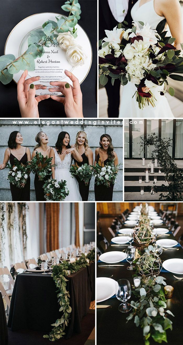 2019 Wedding Invitation Trends: Clear Vellum and Acrylic -   19 wedding Modern brides ideas