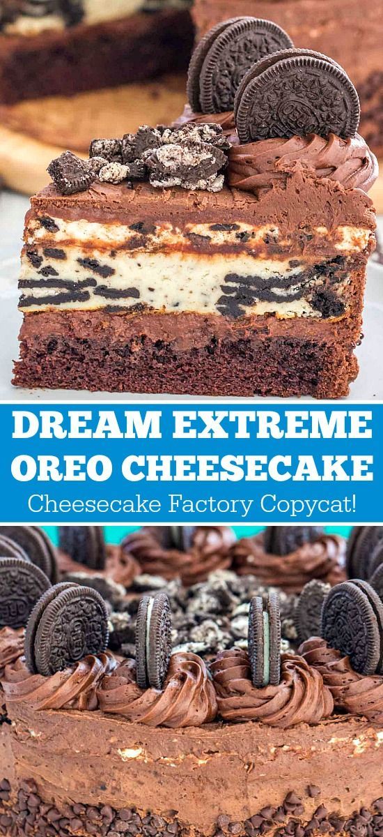 20 desserts Oreo god ideas