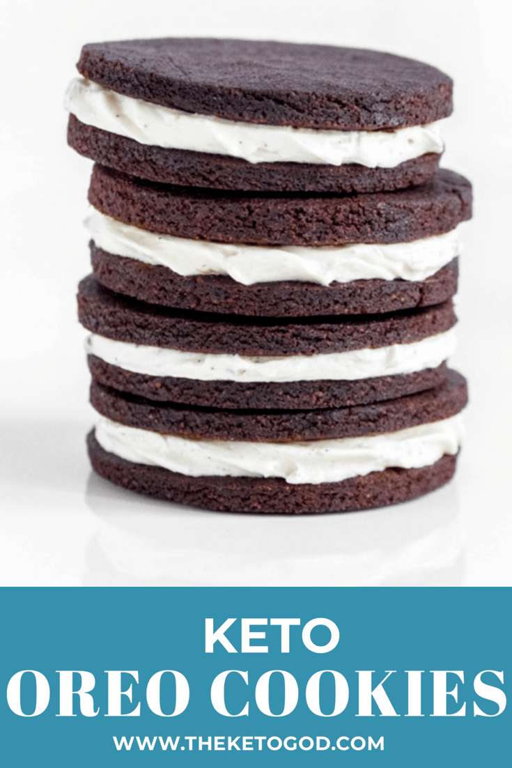 Keto Oreo Cookies - The Keto God -   20 desserts Oreo god ideas