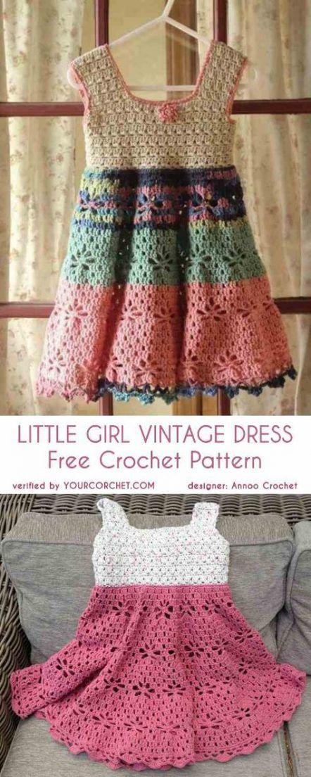 Trendy Crochet Patterns Free Toddler Little Girls Children Ideas -   20 knitting and crochet Free Patterns girls ideas
