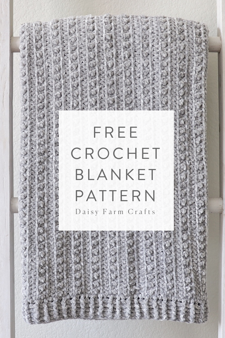 Free Crochet Blanket Pattern - Velvet Berries Throw -   20 knitting and crochet Free Patterns girls ideas