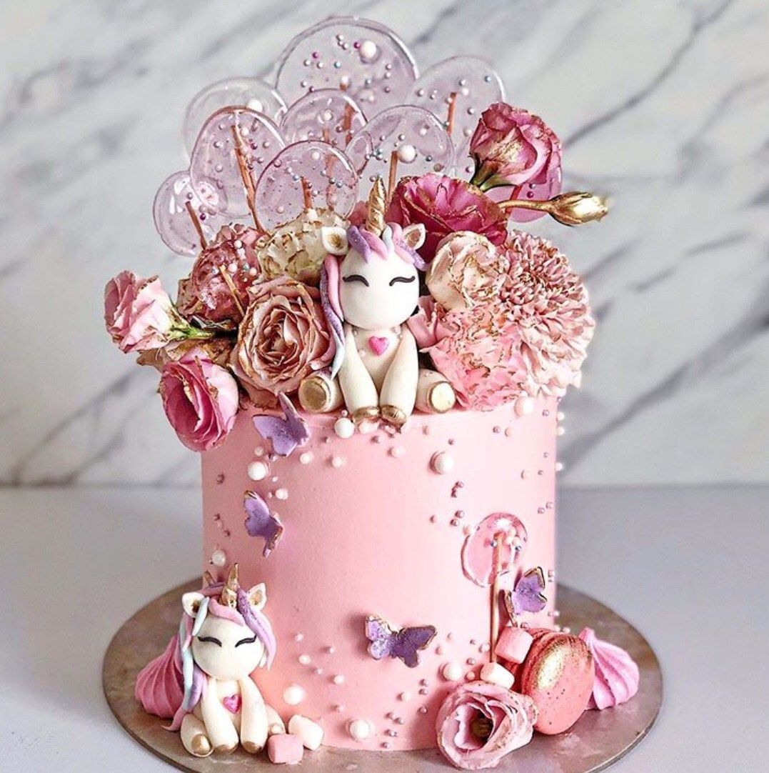 10 Beautiful Unicorn Cake Designs -   6 cake Art unicorn ideas